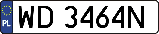 WD3464N