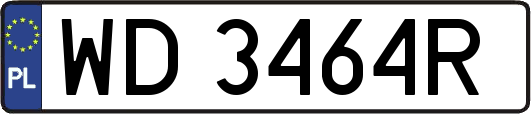 WD3464R