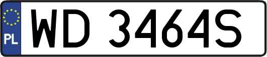 WD3464S