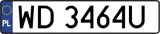 WD3464U
