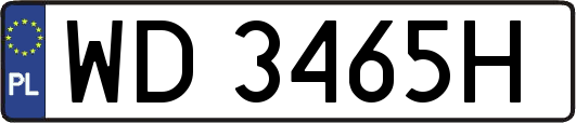 WD3465H