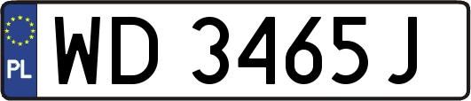 WD3465J