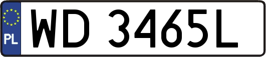 WD3465L