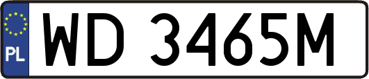 WD3465M