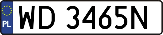 WD3465N