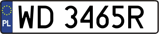 WD3465R