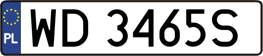 WD3465S