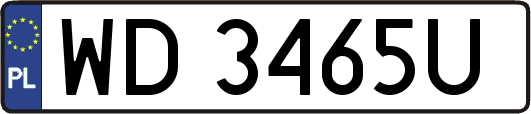 WD3465U
