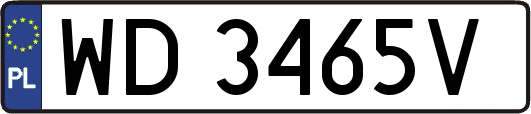 WD3465V