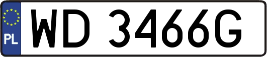 WD3466G