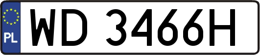 WD3466H
