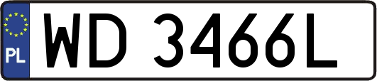 WD3466L