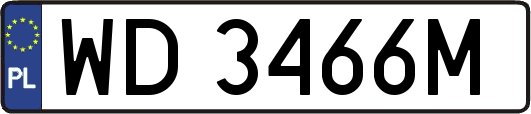 WD3466M