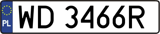 WD3466R