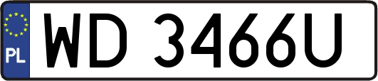 WD3466U