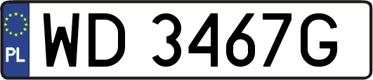 WD3467G