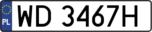 WD3467H