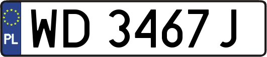 WD3467J