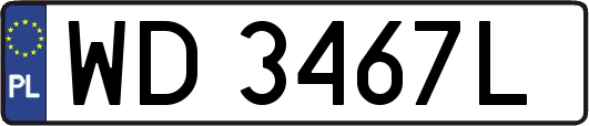 WD3467L