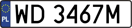 WD3467M