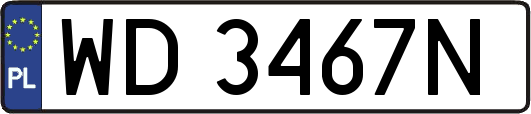 WD3467N