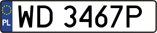 WD3467P