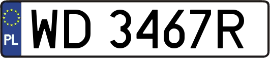 WD3467R