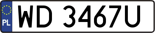 WD3467U