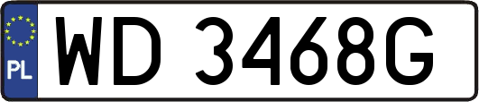 WD3468G