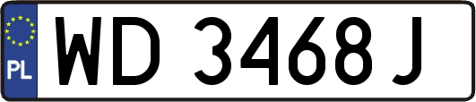 WD3468J