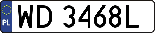 WD3468L