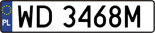 WD3468M