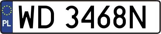 WD3468N