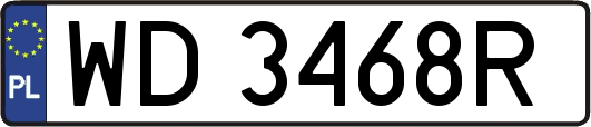 WD3468R