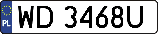 WD3468U