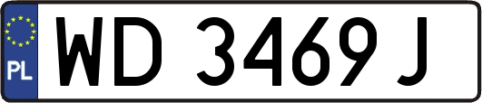 WD3469J