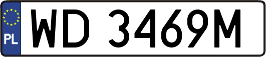WD3469M