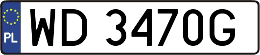 WD3470G