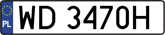 WD3470H