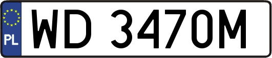 WD3470M