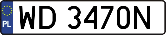 WD3470N