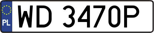 WD3470P