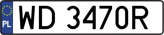 WD3470R