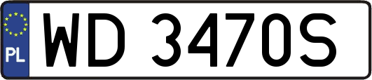 WD3470S