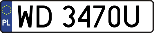 WD3470U