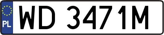 WD3471M