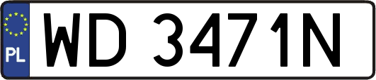 WD3471N