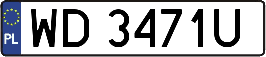 WD3471U