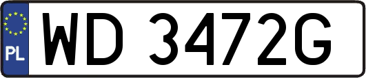WD3472G