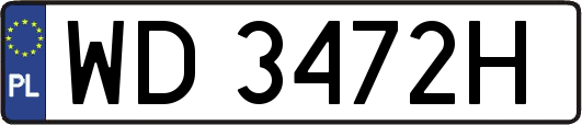 WD3472H